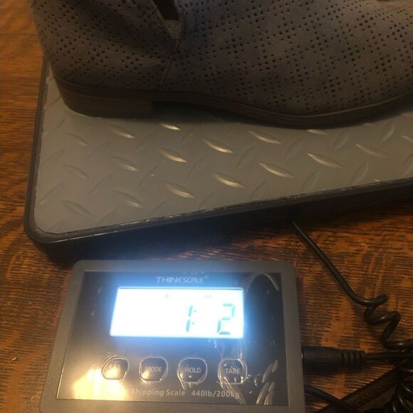 Dr. Scholl’s Be Energized Foam Technology Gray Booties Size 9M - Picture 6 of 11